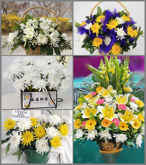 广东东莞市虎门镇陈村社区白事提篮配送